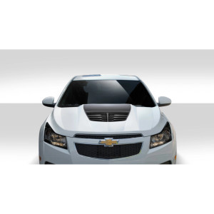2011-2015 Chevrolet Cruze Duraflex Stingray Z Hood- 1 Piece - image 1 2011-2015 Chevrolet Cruze Duraflex Stingray Z Hood- 1 Piece - image 1