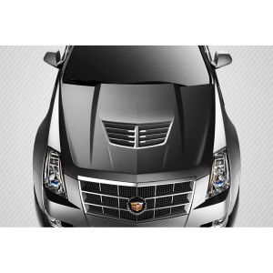 2009-2014 Cadillac CTS-V Carbon Creations DriTech Stingray Z Hood- 1 Piece - image 1 2009-2014 Cadillac CTS-V Carbon Creations DriTech Stingray Z Hood- 1 Piece - image 1