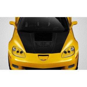 2005-2013 Chevrolet Corvette C6 Carbon Creations Stingray Z Hood - 1 Piece - image 1 2005-2013 Chevrolet Corvette C6 Carbon Creations Stingray Z Hood - 1 Piece - image 1