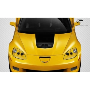 2005-2013 Chevrolet Corvette Stingray Z Carbon Fiber Hood - image 1
