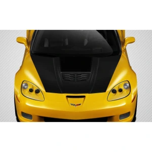 2005-2013 Chevrolet Corvette Stingray Z Carbon Fiber Hood - image 1