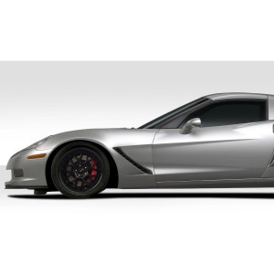 2005-2013 Chevrolet Corvette C6 Stingray Z Front Fenders - 2 Piece - image 1
