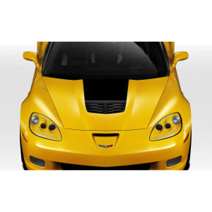2005-2013 Chevrolet Corvette C6 Duraflex Stingray Z Hood - 1 Piece - image 1 2005-2013 Chevrolet Corvette C6 Duraflex Stingray Z Hood - 1 Piece - image 1