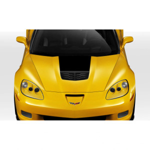 2005-2013 Chevrolet Corvette C6 Stingray Z Hood - 1 Piece - image 1