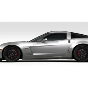 2005-2013 Chevrolet Corvette C6 Stingray Z Side Skirt Rocker Panels - 2 Piece - image 1