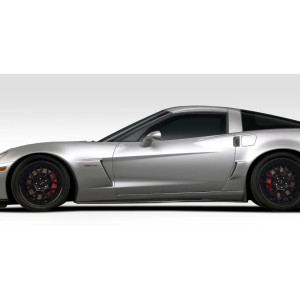 2005-2013 Chevrolet Corvette C6 Duraflex Stingray Z Side Skirt Rocker Panels - 2 Piece - image 1 2005-2013 Chevrolet Corvette C6 Duraflex Stingray Z Side Skirt Rocker Panels - 2 Piece - image 1