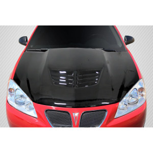 2005-2010 Pontiac G6 Carbon Creations Stingray Z Hood- 1 Piece - image 1