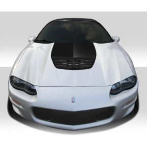 1998-2002 Chevrolet Camaro Duraflex Stingray Z Hood- 1 Piece - image 1 1998-2002 Chevrolet Camaro Duraflex Stingray Z Hood- 1 Piece - image 1
