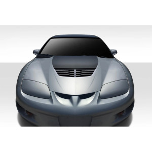 1998-2002 Pontiac Firebird / Trans Am Duraflex Stingray Z Hood- 1 Piece - image 1 1998-2002 Pontiac Firebird / Trans Am Duraflex Stingray Z Hood- 1 Piece - image 1