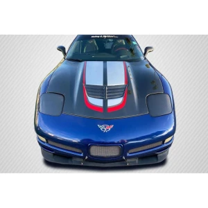 1997-2004 Chevrolet Corvette Stingray Z Carbon Fiber Hood - image 1