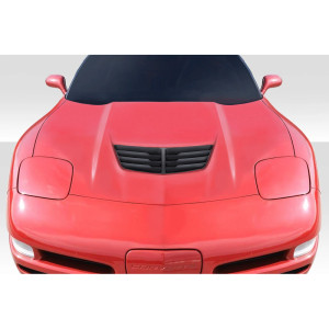 1997-2004 Chevrolet Corvette C5 Stingray Z Hood- 1 Piece - image 1