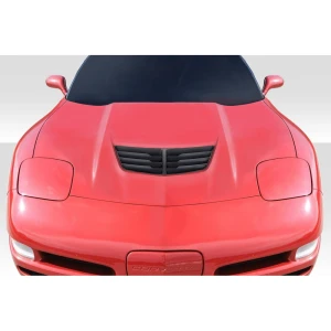 1997-2004 Chevrolet Corvette C5 Stingray Z Hood- 1 Piece - image 1