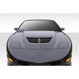 1993-1997 Pontiac Firebird / Trans Am Duraflex Stingray Z Hood- 1 Piece - image 1 1993-1997 Pontiac Firebird / Trans Am Duraflex Stingray Z Hood- 1 Piece - image 1