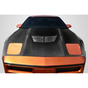 1985-1996 Chevrolet Corvette Stingray Z Carbon Fiber Hood - image 1