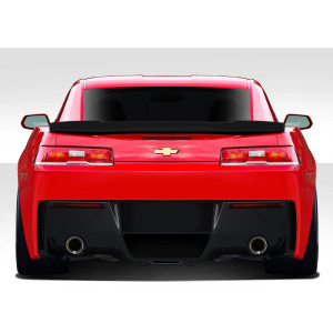 2014-2015 Chevrolet Camaro Duraflex Stingray Z Look Rear Bumper - 1 Piece - image 1 2014-2015 Chevrolet Camaro Duraflex Stingray Z Look Rear Bumper - 1 Piece - image 1