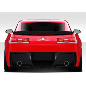 2014-2015 Chevrolet Camaro Stingray Z Look Rear Bumper - 1 Piece - image 1