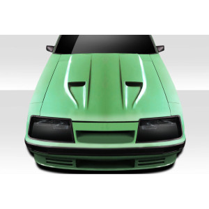 1983-1986 Ford Mustang STM Hood - 1 Piece - image 1