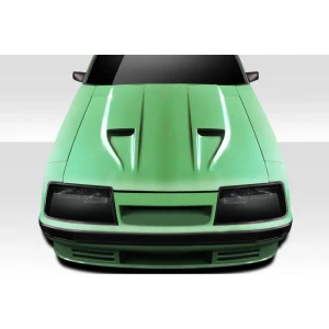 1983-1986 Ford Mustang STM Hood - image 1