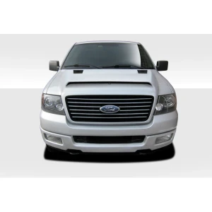2004-2008 Ford F-150 / 2006-2008 Lincoln Mark LT Super Snake Look Hood - 1 Piece - image 1