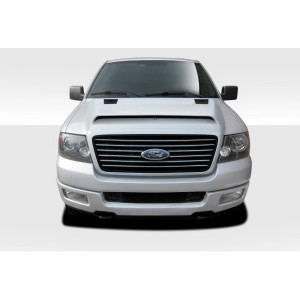 2004-2008 Ford F-150 / 2006-2008 Lincoln Mark LT Duraflex Super Snake Look Hood - 1 Piece - image 1