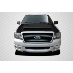 2004-2008 Ford F-150 Carbon Creations Super Snake Look Hood - 1 Piece - image 1