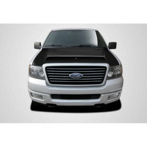2004-2008 Ford F-150 Super Snake Look Hood - 1 Piece - image 1