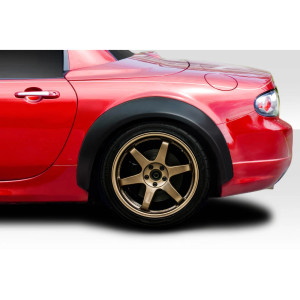 2006-2015 Mazda Miata Super20 Look Style Duraflex Rear Fender Flares - 2 Piece - image 1 2006-2015 Mazda Miata Super20 Look Style Duraflex Rear Fender Flares - 2 Piece - image 1