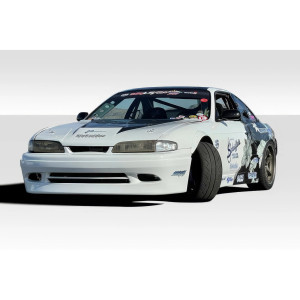 1995-1996 Nissan 240SX S14 Duraflex Supercool Front Bumper - 1 Piece - image 1 1995-1996 Nissan 240SX S14 Duraflex Supercool Front Bumper - 1 Piece - image 1