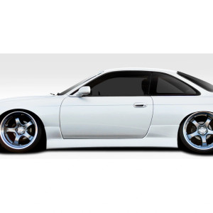 1995-1998 Nissan 240SX S14 Supercool Side Skirt Rocker Panels - 2 Piece - image 1