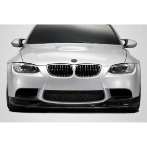 2008-2013 BMW M3 T-Design Carbon Fiber Front Lip - image 1