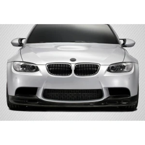 2008-2013 BMW M3 T-Design Carbon Fiber Front Lip - image 1