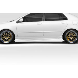 2003-2008 Toyota Corolla Duraflex Target Side Skirts - 2 Piece - image 1 2003-2008 Toyota Corolla Duraflex Target Side Skirts - 2 Piece - image 1