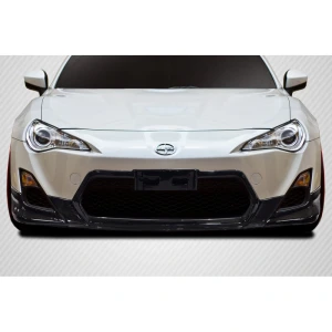 2013-2016 Scion FRS TD3000 Carbon Fiber Front Lip - image 1