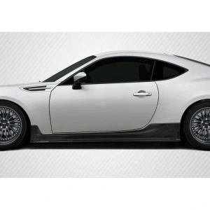 2013-2020 Scion FRS TD3000 Carbon Fiber Side Skirts - image 1