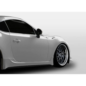 2013-2020 Scion FR-S Toyota 86 Subaru BRZ TD3000 Side Skirts Rocker Panels - 2 Piece - image 1