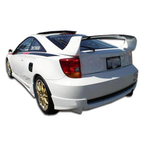 2000-2005 Toyota Celica TD3000 Rear Lip Under Spoiler Air Dam - 1 Piece - image 1