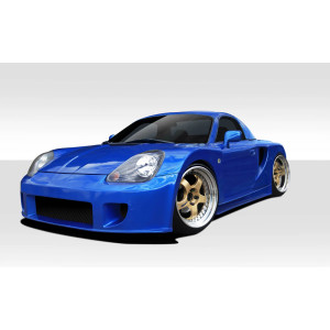 2000-2005 Toyota MRS MR2 Spyder Duraflex TD3000 Wide Body Kit - 8 Piece - image 1 2000-2005 Toyota MRS MR2 Spyder Duraflex TD3000 Wide Body Kit - 8 Piece - image 1