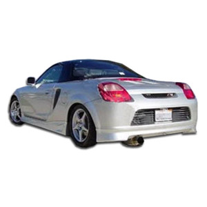 2000-2005 Toyota MRS MR2 Spyder Duraflex TD3000 Rear Lip Under Spoiler Air Dam - 1 Piece - image 1 2000-2005 Toyota MRS MR2 Spyder Duraflex TD3000 Rear Lip Under Spoiler Air Dam - 1 Piece - image 1