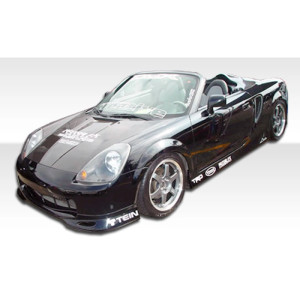 2000-2005 Toyota MRS MR2 Spyder Duraflex TD3000 Side Skirts Rocker Panels - 2 Piece - image 1 2000-2005 Toyota MRS MR2 Spyder Duraflex TD3000 Side Skirts Rocker Panels - 2 Piece - image 1
