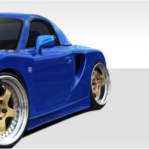 2000-2005 Toyota MRS MR2 Spyder Duraflex TD3000 Wide Body Rear Fenders - 2 Piece - image 1 2000-2005 Toyota MRS MR2 Spyder Duraflex TD3000 Wide Body Rear Fenders - 2 Piece - image 1