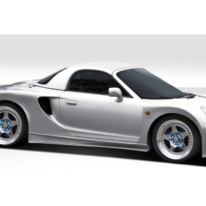 2000-2005 Toyota MRS MR2 Spyder Duraflex TD3000 Wide Body Side Skirts Rocker Panels - 2 Piece - image 1 2000-2005 Toyota MRS MR2 Spyder Duraflex TD3000 Wide Body Side Skirts Rocker Panels - 2 Piece - image 1