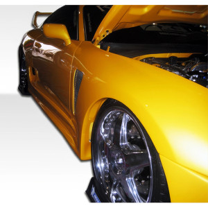 1993-1998 Toyota Supra Duraflex TD3000 Wide Body Front Fenders - 2 Piece - image 1 1993-1998 Toyota Supra Duraflex TD3000 Wide Body Front Fenders - 2 Piece - image 1