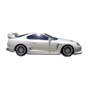 1993-1998 Toyota Supra Duraflex TD3000 Wide Body Side Skirts Rocker Panels - 2 Piece - image 1 1993-1998 Toyota Supra Duraflex TD3000 Wide Body Side Skirts Rocker Panels - 2 Piece - image 1