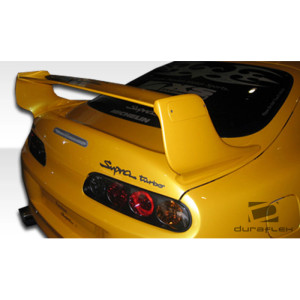1993-1998 Toyota Supra Duraflex TD3000 Wing Trunk Lid Spoiler - 1 Piece - image 1 1993-1998 Toyota Supra Duraflex TD3000 Wing Trunk Lid Spoiler - 1 Piece - image 1