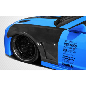 2010-2015 Chevrolet Camaro Carbon Creations Tjin Edition Fenders - 2 Piece - image 1 2010-2015 Chevrolet Camaro Carbon Creations Tjin Edition Fenders - 2 Piece - image 1
