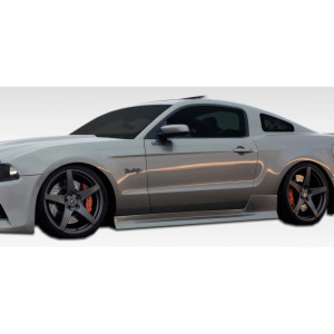 2005-2014 Ford Mustang Duraflex Tjin Edition Side Skirts Rocker Panels - 2 Piece - image 1 2005-2014 Ford Mustang Duraflex Tjin Edition Side Skirts Rocker Panels - 2 Piece - image 1