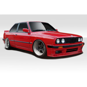 1984-1991 BMW 3 Series E30 Duraflex TKO Wide Body Kit - 10 Piece - image 1 1984-1991 BMW 3 Series E30 Duraflex TKO Wide Body Kit - 10 Piece - image 1