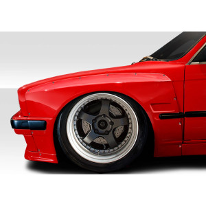 1984-1991 BMW 3 Series E30 Duraflex TKO Wide Body Front Fender Flares 50mm - 4 Piece - image 1 1984-1991 BMW 3 Series E30 Duraflex TKO Wide Body Front Fender Flares 50mm - 4 Piece - image 1