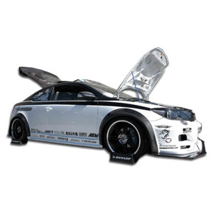 2005-2010 Scion tC Duraflex Touring Wide Body Side Skirts Rocker Panels - 2 Piece - image 1 2005-2010 Scion tC Duraflex Touring Wide Body Side Skirts Rocker Panels - 2 Piece - image 1