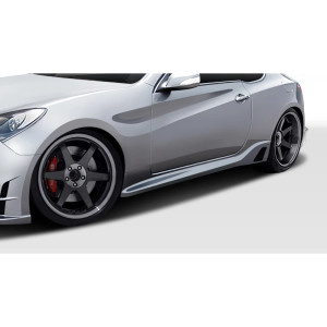 2010-2016 Hyundai Genesis Coupe 2DR Duraflex TP-R Side Skirts Rocker Panels - 2 Piece - image 1 2010-2016 Hyundai Genesis Coupe 2DR Duraflex TP-R Side Skirts Rocker Panels - 2 Piece - image 1